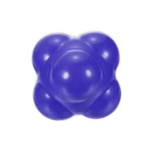 M METERXITY バウンスリアクションボール - コーディネーショントレーニングボール 耐摩耗性シリコン テニス/ソフトボール/バドミン トントレーニングに適用 57 x 57mm ブルー
