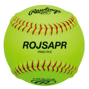 Rawlings(ローリングス)野球用 ソフトボール用 革ボール3号 練習球 ROJSAPR