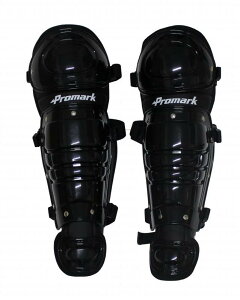 サクライ貿易(SAKURAI) Promark(プロマーク) 野球 軟式 キャッチャー レガース 少年用 ブラック RG-66BK