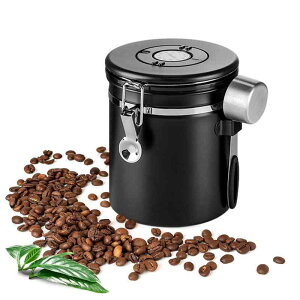 kasanidika �R�[�q�[�L���j�X�^�[ 1500ml �R�[�q�[���ۑ��e�� �L���j�X�^�[ �����e��y �^��ۑ��e�� ���t�\���_�C���� �r�C�o���u�v�ʃX�v�[���t���z���e�� �H�i�e�� ���� ���َq �� ��