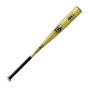 ルイスビルスラッガー louisville slugger 金属製 TPX-L ミドルライトバランス 中学硬式バット 野球 中学硬式バット 23SS(WBL2744020) ゴールド 8380(83cm)