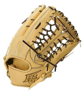 HI-GOLD ハイゴールド 一般硬式用グラブ 技極 WKG-4198 エクリュベージュ LH 右投げ 外野手用 高校野球対応