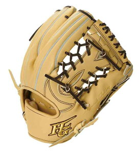 HI-GOLD ハイゴールド 一般硬式用グラブ 技極 WKG-4195 エクリュベージュ LH 右投げ 三塁手・オールポジション用 内野手用 高校野球対応