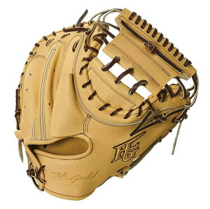 HI-GOLD ハイゴールド 一般硬式用ミット 技極 WKG-C405 エクリュベージュ LH 右投げ 捕手用 キャッチャーミット 高校野球対応