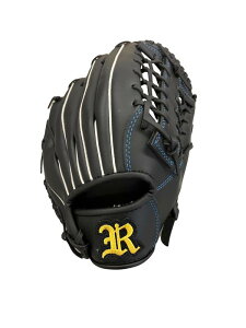 軟式 野球 グローブ 右利き用 ジュニア用 オールラウンド 10.5インチ ブラック 462