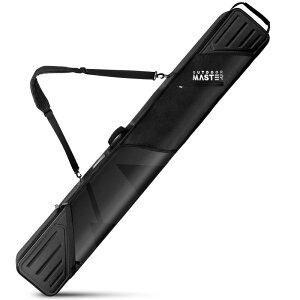 OUTDOORMASTER スノーボード ケース スキーケース オールインワン 3重撥水加工 3WAY【スノーボードウェア、板、ブーツ、アクセサリーが収納可能】 両端にABS保護パット 軽量 大容量 汚れを防ぐ