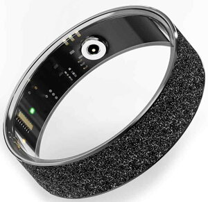 2025 スマートリング スマート指輪 フィットネスリング レディーズ 指輪 女性 体調管理 H-R/SP-O2飽和度/睡眠データ 活動量計 歩数計/消費カロリー/距離 GPS運動軌跡 防水 IOS/Android対応 付き