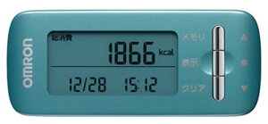 オムロン(OMRON) 活動量計 カロリスキャン ミントグリーン HJA-306-G