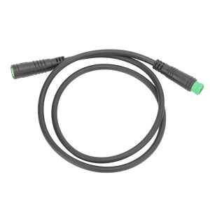Walfront 自転車コンピューター エクステンションケーブル 電動自転車用耐水5ピンケーブル 電動自転車ディスプレイ延長ケーブル