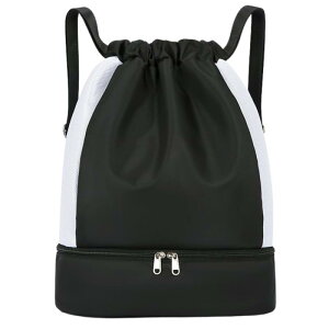 ideamall プールバッグ 巾着 女の子 男の子 ナップサック 防水 水泳 スイミング ジムバッグ シューズケース