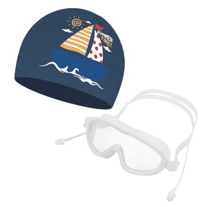 スイミングキャップ 子供 シリコン スイムキャップ 水中メガネ 2点セット 水泳キャップ キッズ 男の子 女の子 幼児 かわいい 3-15歳 小学生 中学生 プール帽子 水泳帽 ゴーグル UVカット 曇り