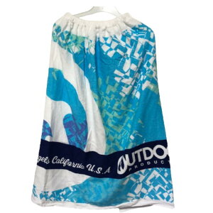 ラップタオルOUTDOOR PRODUCTS(アウトドアプロダクツ)巻きタオル プール