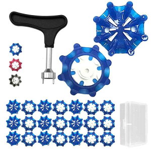 QuickYen StV[Y XpCN (Soft spikes) 24 XpCN St e p StV[Y XpCNe ~ ȒPE [P[Xt [sAi]