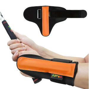 Doyime ゴルフ 手首ブレース ゴルフ スイング 練習 道具 ゴルフ練習器具 手首固定バンド 手首の傷を防ぐ 右・左打ち共通 男女兼用