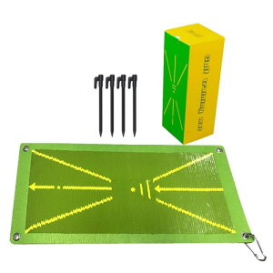 ゴルフ マット 跡がつく 跡が付く 練習用 室内 屋外 ゴルフ練習用マット ラフ パター 練習用 アプローチ スイング軌道 グリーン