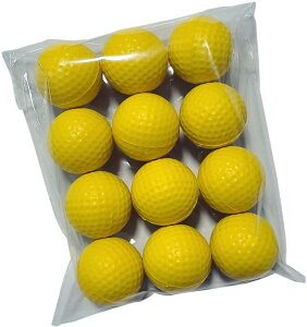 インパクトマスターボール 12球入 室内 練習 ボール Inpact Master Ball アプローチ チップショット ピッチショット 打感 距離感 ゴルフ