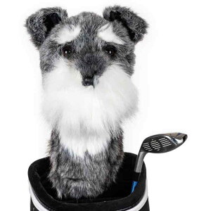 Daphnes Headcovers SCH Schnauzer Golf Club Headcover
