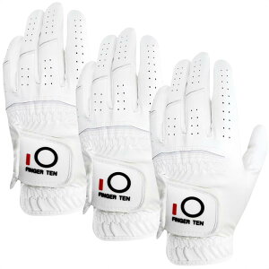 ゴルフグローブ メンズ マイクロファイバーレザー 3枚セット 柔らかめ 伸縮・通気・耐摩耗・滑りにくいグリップ 雨 汗に強い 全天候モデル ゴルフウェア STN18