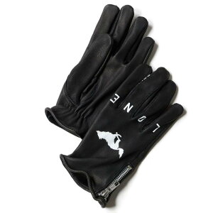 GE\^I Lone Wolf Goatskin Gloves oCN O[u S[XgXL Rrv