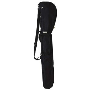 ダイヤゴルフ(DAIYA GOLF) クラブケース029 46インチ対応(5~6本入用) コンパクトに収納可能 練習 ショートコース 軽量モデル シンプル ブラウン ブラック CC-029