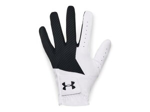 [Under Armour] UA Medal Golf Glove Black/White/Black LSMC