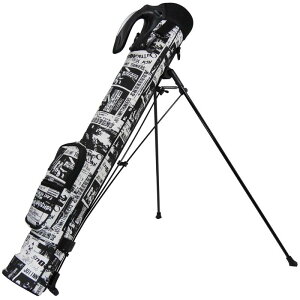 AZROF(アズロフ) - スタンド式クラブケース 63:アメコミブラック 16AZ-SSC02 全長:80cm