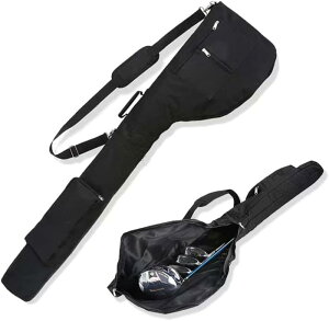 Raatel ゴルフバッグ メンズ レディース クラブケース ゴルフ 大容量 カバー バッグ 練習用 ゴルフケース