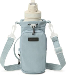 �����J�o�[ �΂ߊ|�� �����P�[�X 350ml 500ml 1L �g�їp �����o�b�O �A�E�g�h�A �q���p �X�}�z�|�P�b�g�t�� �����J�o�[ ���]�� �o�R �ʋ� ���s ���߉\�X�g���b�v ���[�֗� �y�ʐ݌v