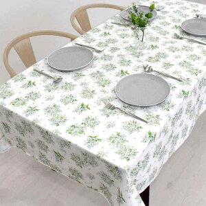 �X�^�C���f�R�[��(STYLE Decor) �e�[�u���N���X ��100% ������� �����` �k�� 142×210cm �X�^���_�[�h �W���X�~�� �z���C�g W4704420