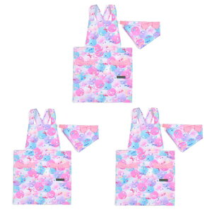 COLORFUL CANDY STYLE �o�b�N�N���X�q�ǂ��G�v����(100�`120cm) �����m�[�A�C���� �ӂ�ӂ�L���[�g�ȃL�����f�B�|�b�v 3���Z�b�g ���̎q ���킢�� �q���p �q�� �G�v���� �O�p�� �Z�b�g �L�b�Y�G�v