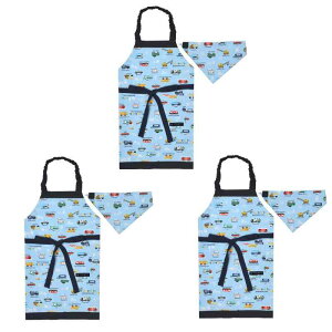 COLORFUL CANDY STYLE �q�ǂ��G�v����(100�`120cm) �A�N�Z���S�J�͂��炭��(���C�g�u���[) 3���Z�b�g �j�̎q ���������� �q���p �q�� ���ǂ� �G�v���� �O�p�� �Z�b�g �S�� �L�b�Y�G�v���� ������� �c