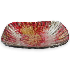 J-kitchens Nebula �M �f�B�i�[�v���[�g �K���X �I�[�o�� �� ���b�h �S�[���h 19cm