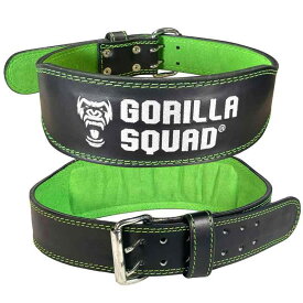 GORILLA SQUAD(ゴリラスクワッド) インナーカラートレーニングベルト レザーベルト