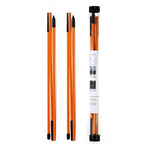 MUXSAM �S���t�A���C�����g�X�e�B�b�N �O�܂肽���ݎ� �S���t���K��� �S��120cm �c�A�[�X�e�B�b�N �y�ʃJ�[�{�� �X�C���O���K��� �����`�F�b�N �O���C�� �S���t�����X�e�B�b�N �����O���K