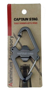 �L���v�e���X�^�b�O(CAPTAIN STAG) �J���r�i �A���~�A�N�Z�T���[ �_�u���J���r�i�{�g���I�[�v�i�[ �𔲂� UM-1873 / UM-1874 / UM-1875