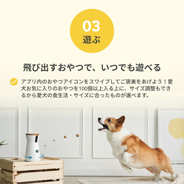 楽天市場】Furboドッグカメラ 360°ビュー [ファーボ] AI搭載 wifi 
