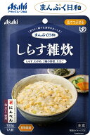 【介護食】 アサヒグループ食品 しらす雑炊 / 100g まんぷく日和 　しらすわかめ、2種の野菜が入った、し…