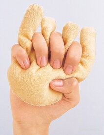 ピジョンハビナース 1005929/11150 ビーズプチハンド 手のひらを爪による傷つけからも保護します。 指の圧迫を和らげ、ムレを防止。 手を開いても落ちないユニークなカタチです。 　 介護 福祉 サービス 高齢 者 デイ サービス シニア