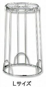 安寿 湯おけスタンドL 535-187 サイズ/直径27×高さ44cm、上部直径:23cm 重さ/約0.6kg 材質/ステンレス 生産国/日本 ラクな姿勢で湯おけを扱え、腰への負担が軽くなります。 アロン化成 介護