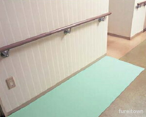 すべり止めマット オーバルリンク ロングタイプL3 300X100cm【カラー:ライトグリーン】 (弘進ゴム)【送料無料】浴室 浴槽内用高齢者 幼児 妊婦さんも安心滑り止マット旅館 ホテル 公共