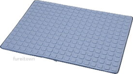 ベッド用減圧マット（大）CAK-11　ブラック・パープル 71x91cm 床ずれ予防に圧力分散ベッド用マット エクスジェルのやさしい寝心地。 介護 福祉 サービス 高齢 者 デイ サービス シニア