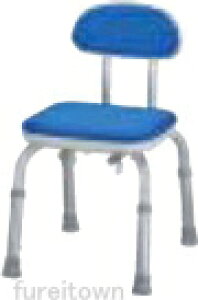 安寿 シャワーベンチMini 背付 536-170 ブルー コンパクトサイズ【送料無料】【アロン化成】内開き式の扉でも開閉ラクラク!移動や介助に十分なスペースで安心介護! アロン化成 介護 福祉