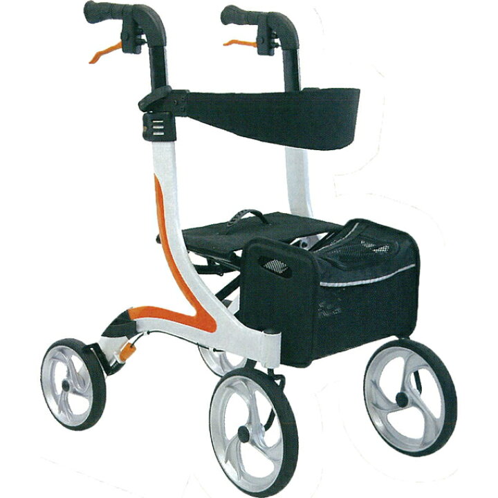 楽天市場】カワムラサイクル 屋内外両用4輪歩行車 KW40 標準タイプ 