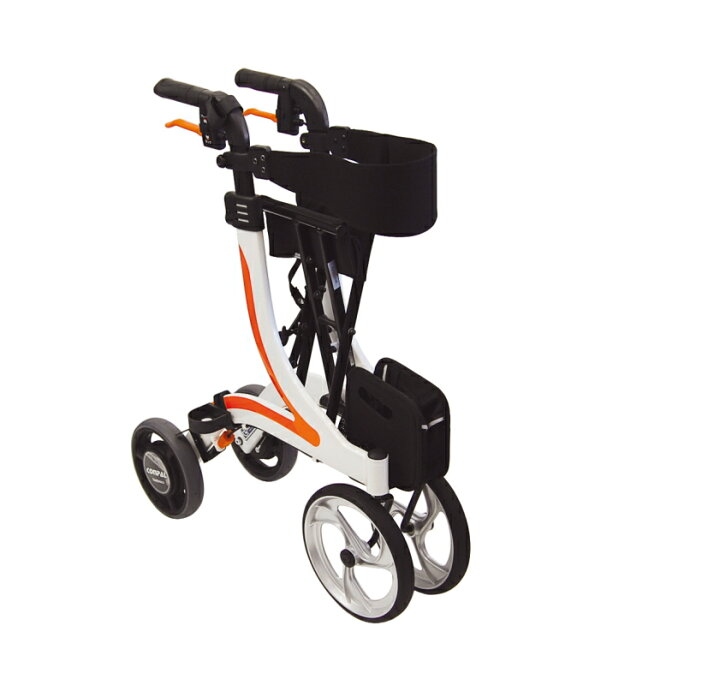 楽天市場】カワムラサイクル 屋内外両用4輪歩行車 KW41 抑速ブレーキ 