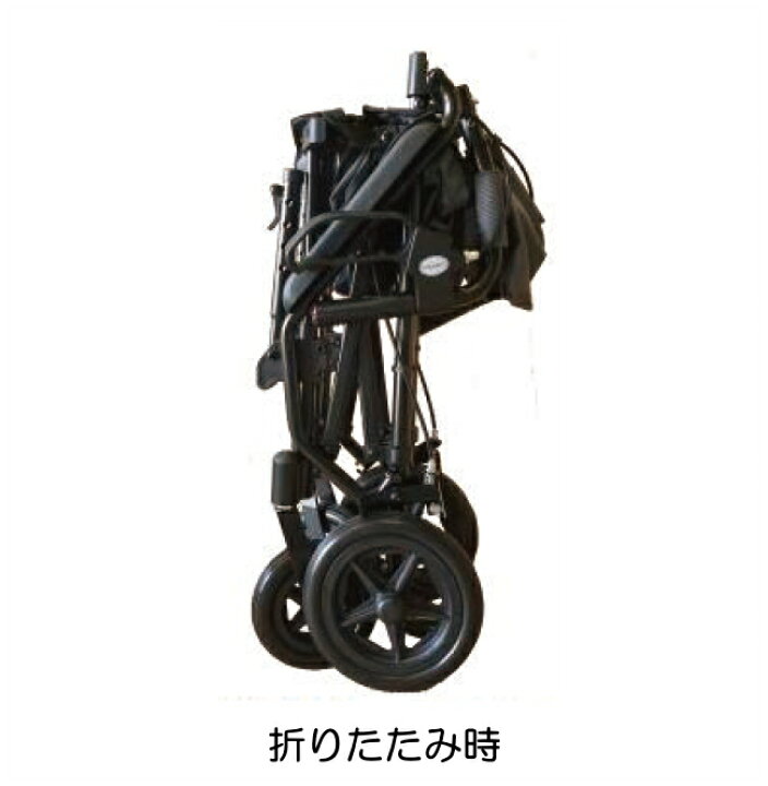 楽天市場】旅行用車椅子 コンパクト車いす簡単らくらく車椅子 JOY 