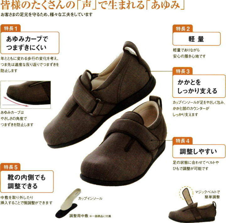 ダブルマジック III 7035 5E 片足 LL 紫 左足 353146 W2067 楽天市場】徳武産業 あゆみシューズ 介護靴 施設用 ダブルマジックIII 5E 紫 両足Mサイズ 7035 【北海道・沖縄・離島配送不可】 :  フジックス 