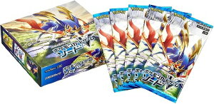 ポケモン ポケモンカードゲームソード シールド 拡張パック ソード Box トレーディングカード 価格比較 価格 Com