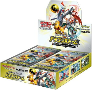 ポケモン ポケモンカードゲームサン ムーン 強化拡張パック ドラゴンストーム Box トレーディングカード 価格比較 価格 Com