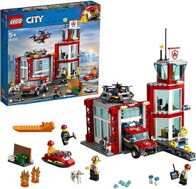 レゴ LEGO シティ 消防署 60215 ブロック おもちゃ 男の子 車