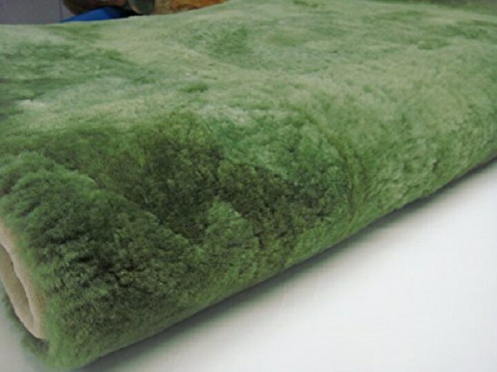 楽天市場】ムートンシーツ （約）100x200cm シングルサイズ 毛足25mm 